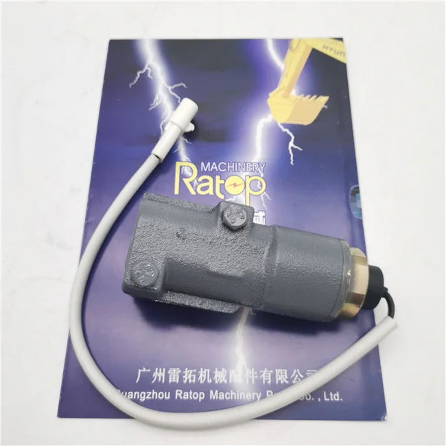 

EX200-2 EX200-3 EX200-5 Excavator High Speed Solenoid Valve 9120191 9098250 9120292 9147260