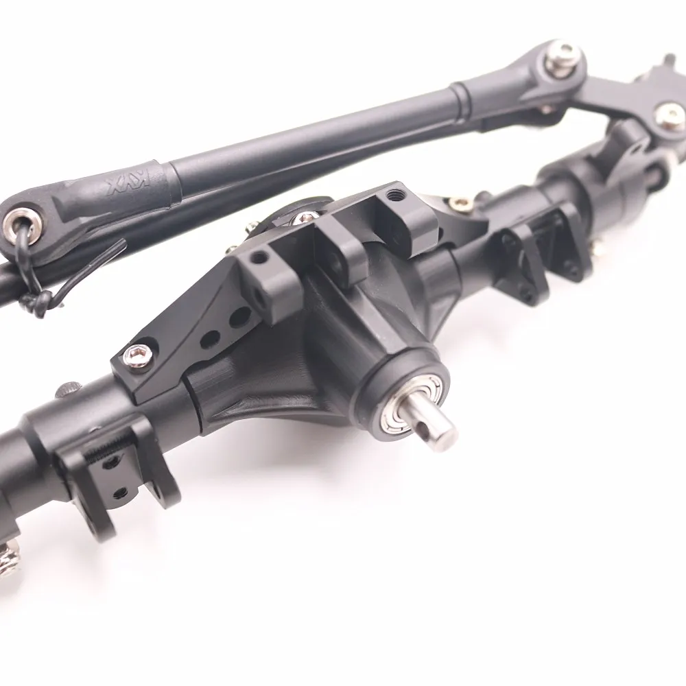 KYX Racing CNC Alloy Front Rear Axle Set for 1/10 RC Crawler Car Axial SCX10 II 90046