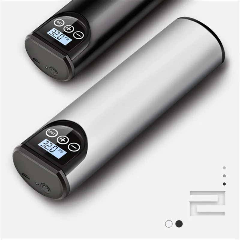 Перезаряжаемый воздушный насос портативный беспроводной электрический Быстрый