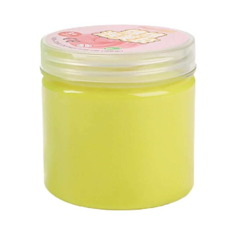 

Top Quality Puff Fluffy Slime Supplies Toys Safe Soft Clay Gum Antistress