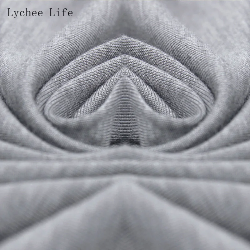 Lychee жизни дышащие бамбуковые серебряные волокна хлопчатобумажная Защитная