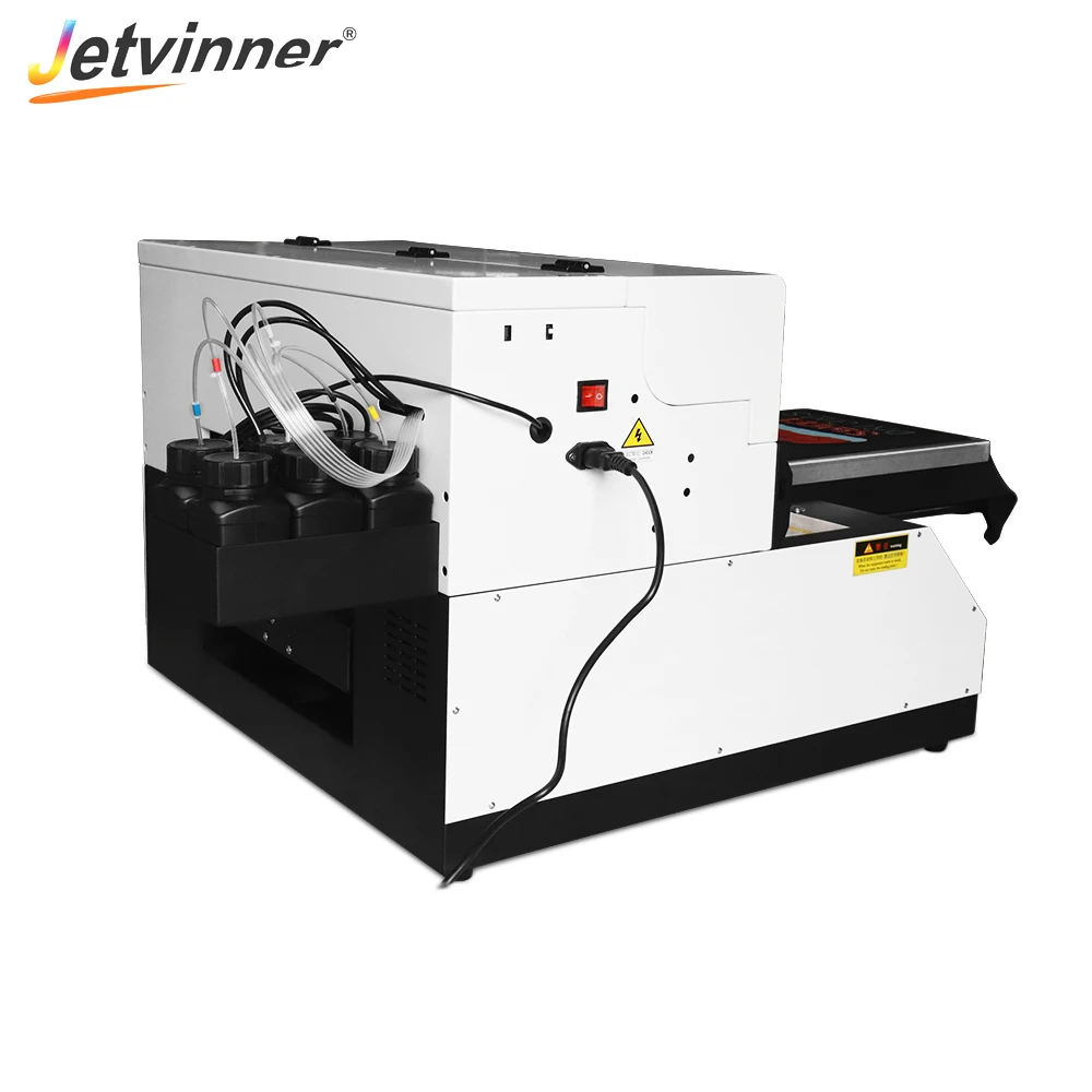 Полностью автоматический принтер для футболок Jetvinner размер A3 DTG принтеры