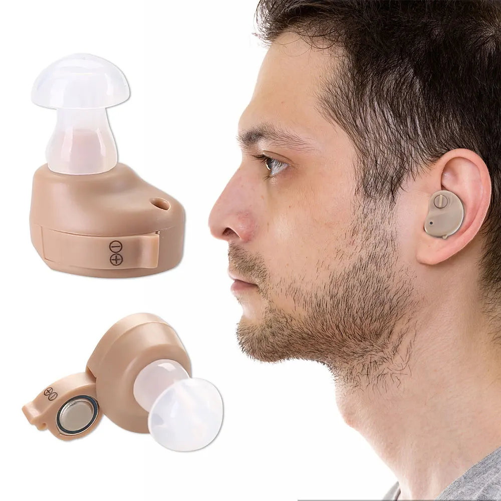 

Слуховой аппарат перезаряжаемый слуховой аппарат ITE Слуховые аппараты для пожилых людей звуковой усилитель звука для глухости