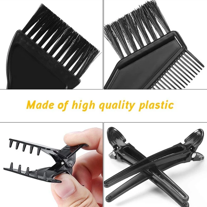 23Pcs/Set Hair Dyeing Tool Kit Color Mixing Bowl Comb Brushes Clips Spatulas Coloring Tools | Красота и здоровье