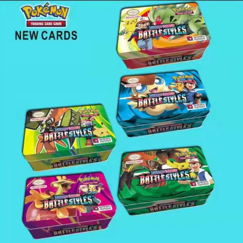 42 шт./компл. железная коробка Покемон Такара Томи боевые игрушки хобби