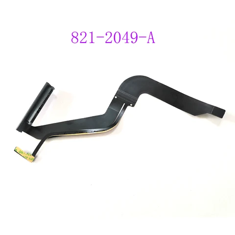 Новый гибкий кабель жесткого диска 821-2049-A для MacBook Pro 13 дюймов A1278 Разъем для жесткого диска Кабель-адаптер Середина 2012 EMC 2554 MD101 MD102