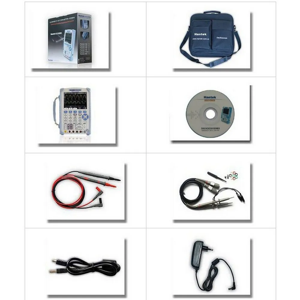 

HANTEK 6 1 1GS/s DSO1062B DSO1102B DSO1202B DSO8072E DSO8102E
