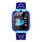 Детские часы с функцией телефона, HD, двусторонняя связь, система громкой связи, SOS экстренный вызов, камера, Смарт-часы, защита от потери, детское устройство для телефонных звонков