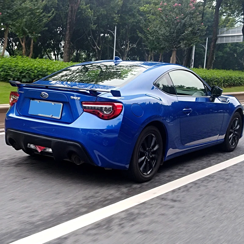 Для Toyota GT86 Subaru BRZ Scion FR-S углеродного волокна авто спойлер заднего багажника крыла