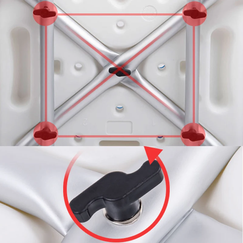 Профессиональное антискользящее кресло для ванной беременных и пожилых людей