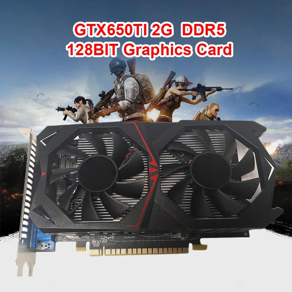 Видеокарта GTX 650 750 960 970 980 TI 2G 3G 4G GDDR5 DVI VGA HDMI игровой компьютер с рассеиванием тепла