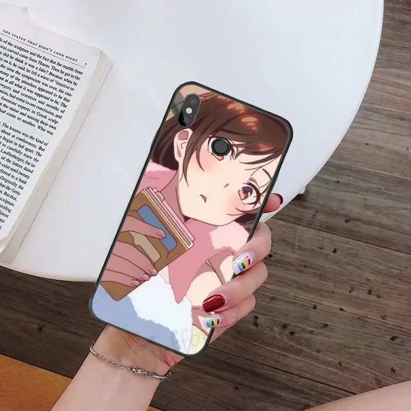 

Kanojo Okarishimasu anime high quality Phone Case cover For Xiaomi Redmi note 7 8 9 t k30 max3 9 s 10 pro lite