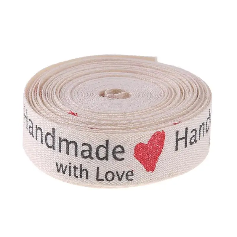 Лента для одежды ручной работы из хлопка с бантом | Дом и сад