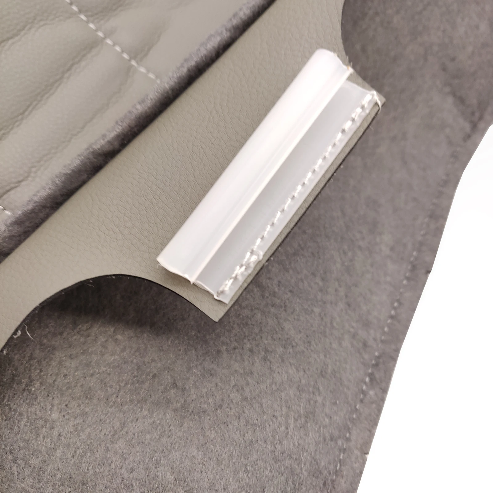 

Driver Side Bottom Seat Cover Gray For 06-09 Dodge Ram 1500 2500 3500 Laramie V8 LSC-G002 FLASH000793