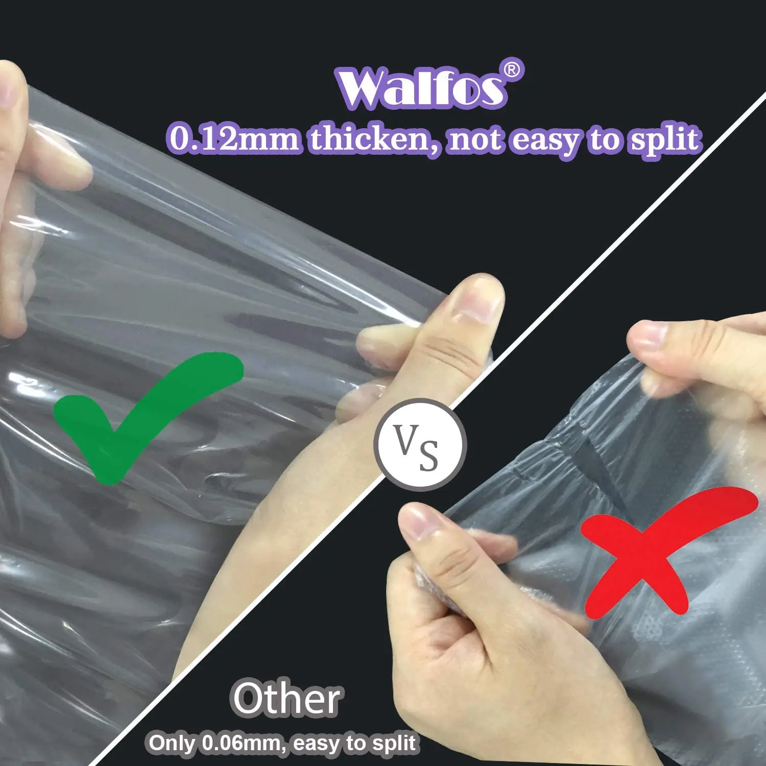 Кондитерские мешки WALFOS 100 шт. для самостоятельной сборки кондитерских изделий