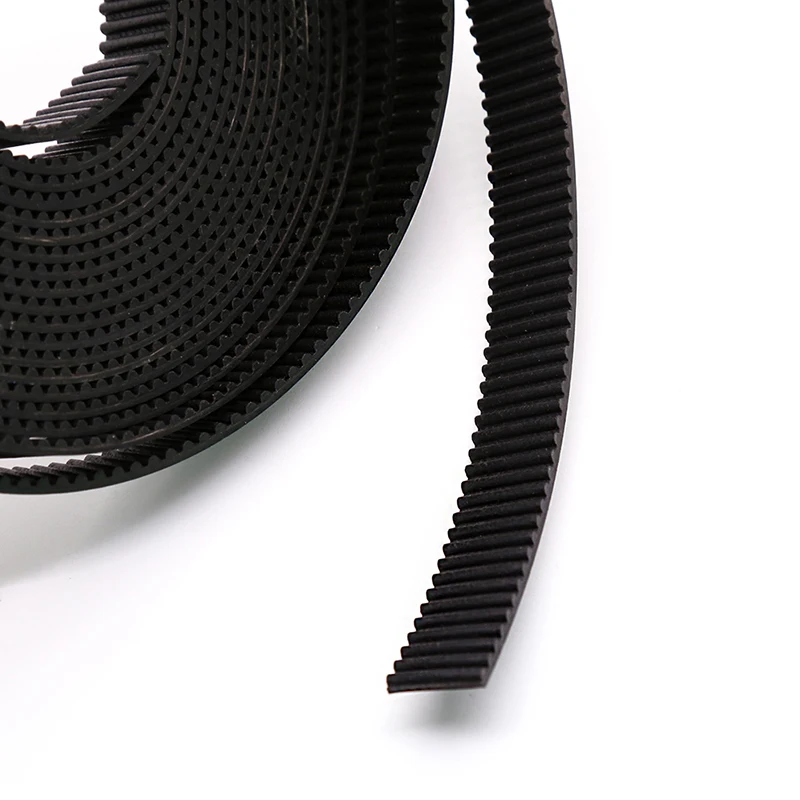 Резиновый синхронный ремень с отверстием 1/2/3/5 метров 2 ГТ-10 мм 3 м-15 MXL-10mm MXL-6mm XL-10mm