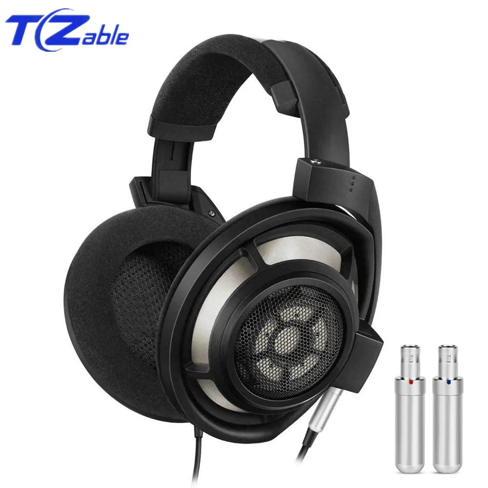 Hi-fi Разъем для наушников штыревой адаптер для HD800 HD800s HD820 D1000 гарнитура аудио разъем позолоченный DIY разъем для наушников