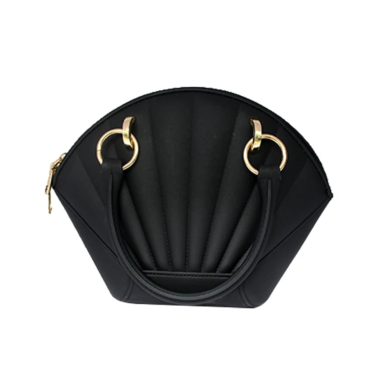 

GW women ladies handbag silicone waterproof portable purses unique design 2020 new style