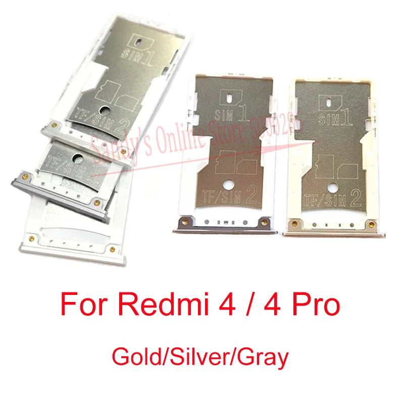 Новинка лоток для считывания Sim-карт держатель Слот Xiaomi Mi Redmi4 Redmi 4