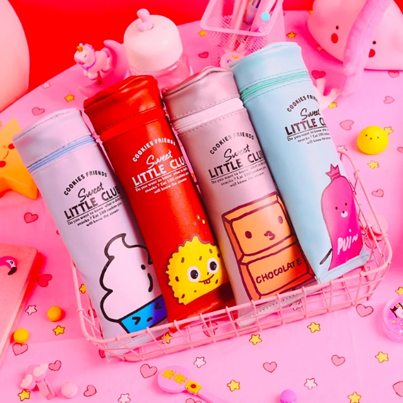 Подарок Карандаш Чехол Творческие зубная паста сумка для мальчиков и девочек Kawaii