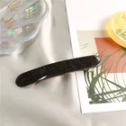 Заколки для волос в стиле ретро с леопардовым принтом, 8 см