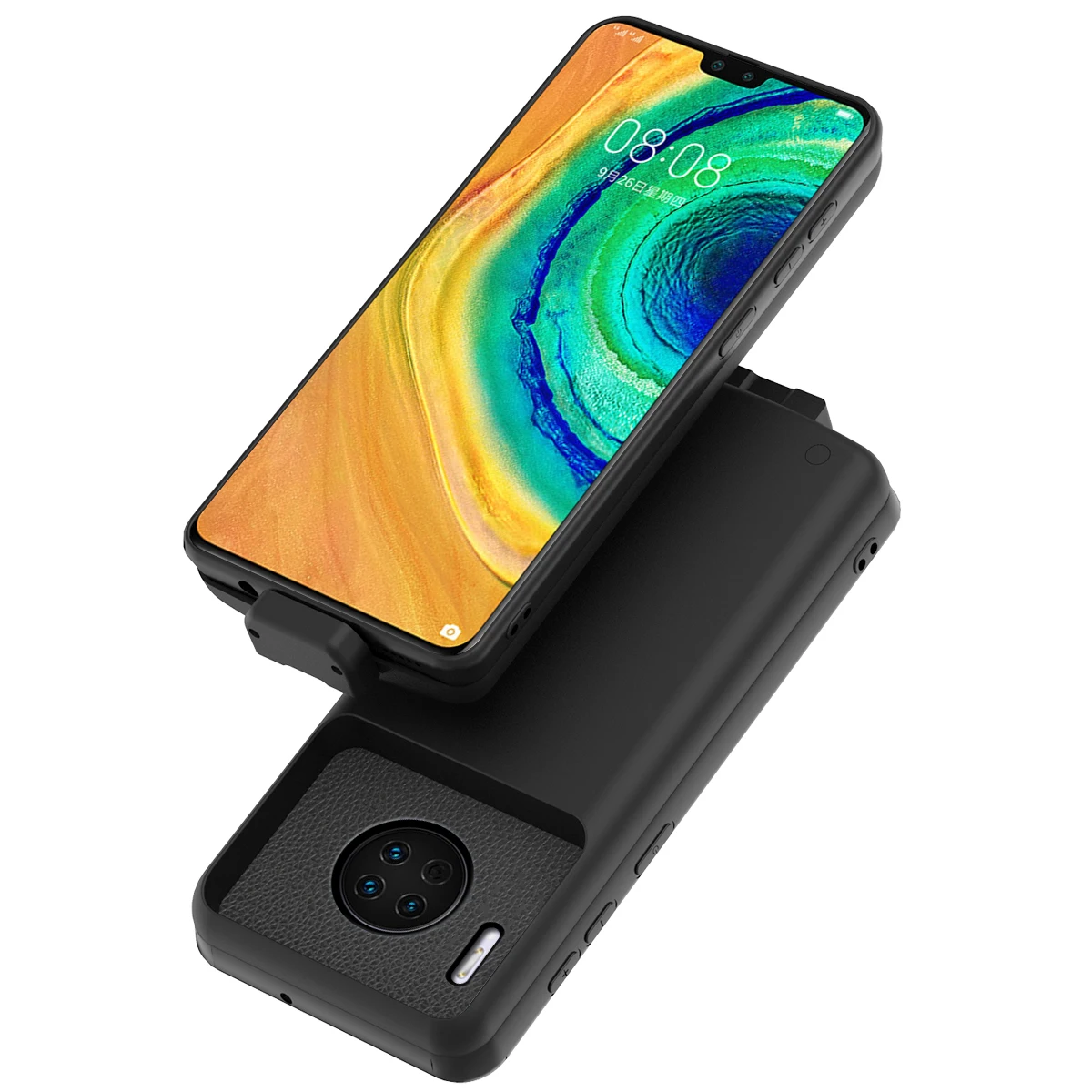 Для huawei mate 30 Pro Чехол для аккумулятора 7000 мАч съемный магнитный Резервный банк зарядное устройство чехол для huawei mate 30 30 Pro Чехол