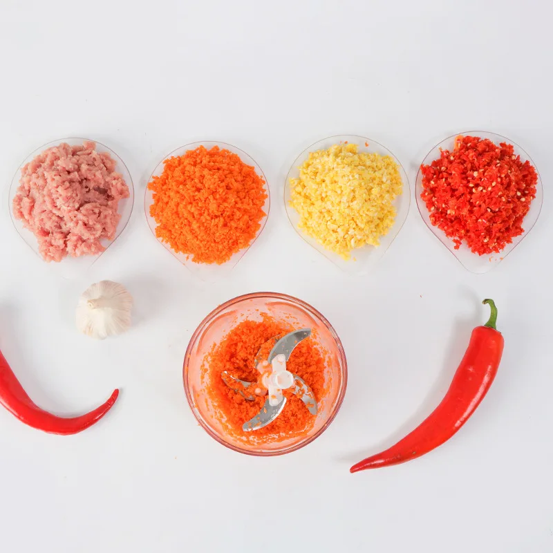 Кухонный комбайн Pull String овощерезка фрукты орехи Лук Чоппер ручная тяга Мясорубка