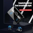 TWS-стереонаушники с зарядным футляром, 5,1 мАч, с поддержкой Bluetooth