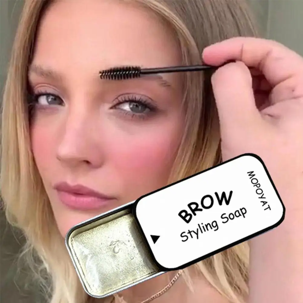 3D Пернатые брови травление Гель Волшебные мыло водонепроницаемый стойкий макияж