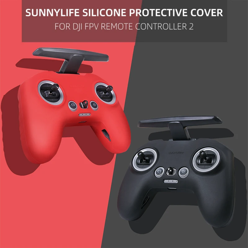 

DJI FPV Silicone Remote Cover Case For DJI FPV Combo Remote Controller Protector Skin Sleeve Drone Accessorries