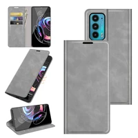 good looking pu phone case with cover type of moto edge 20 stand wallet phone back cover with card slot of moto edge 20