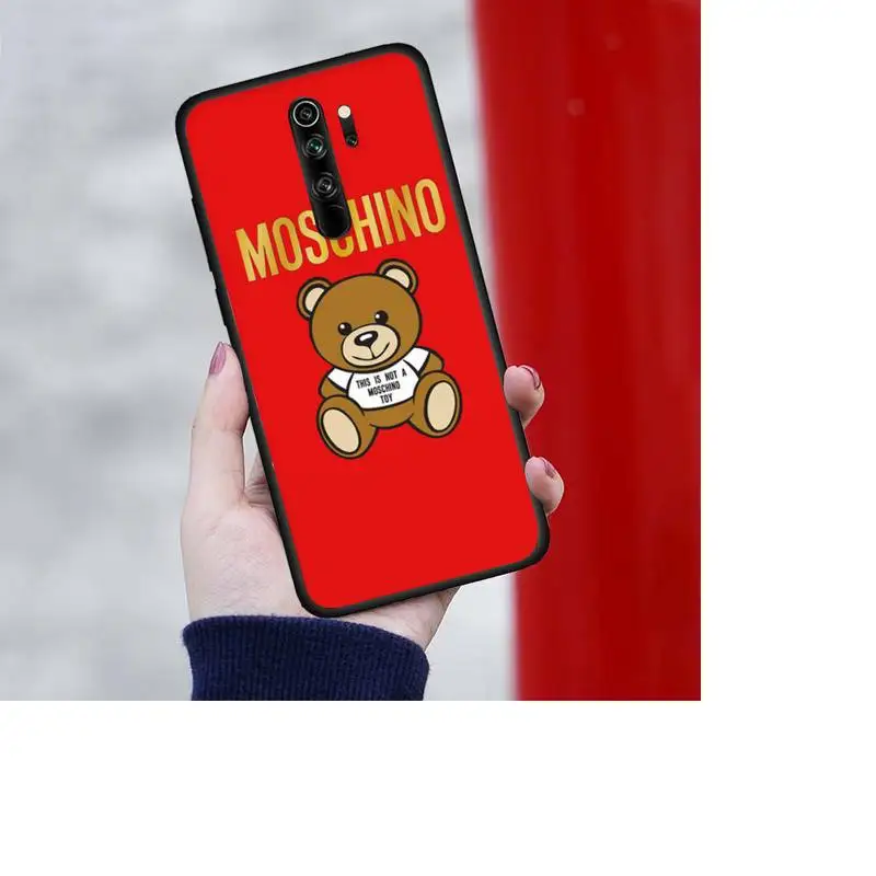 

Funda De Silicona De Marca De Lujo Phone Case For Redmi 7 8 9 A K20 30 Pro Note 8 9 Pro 9s