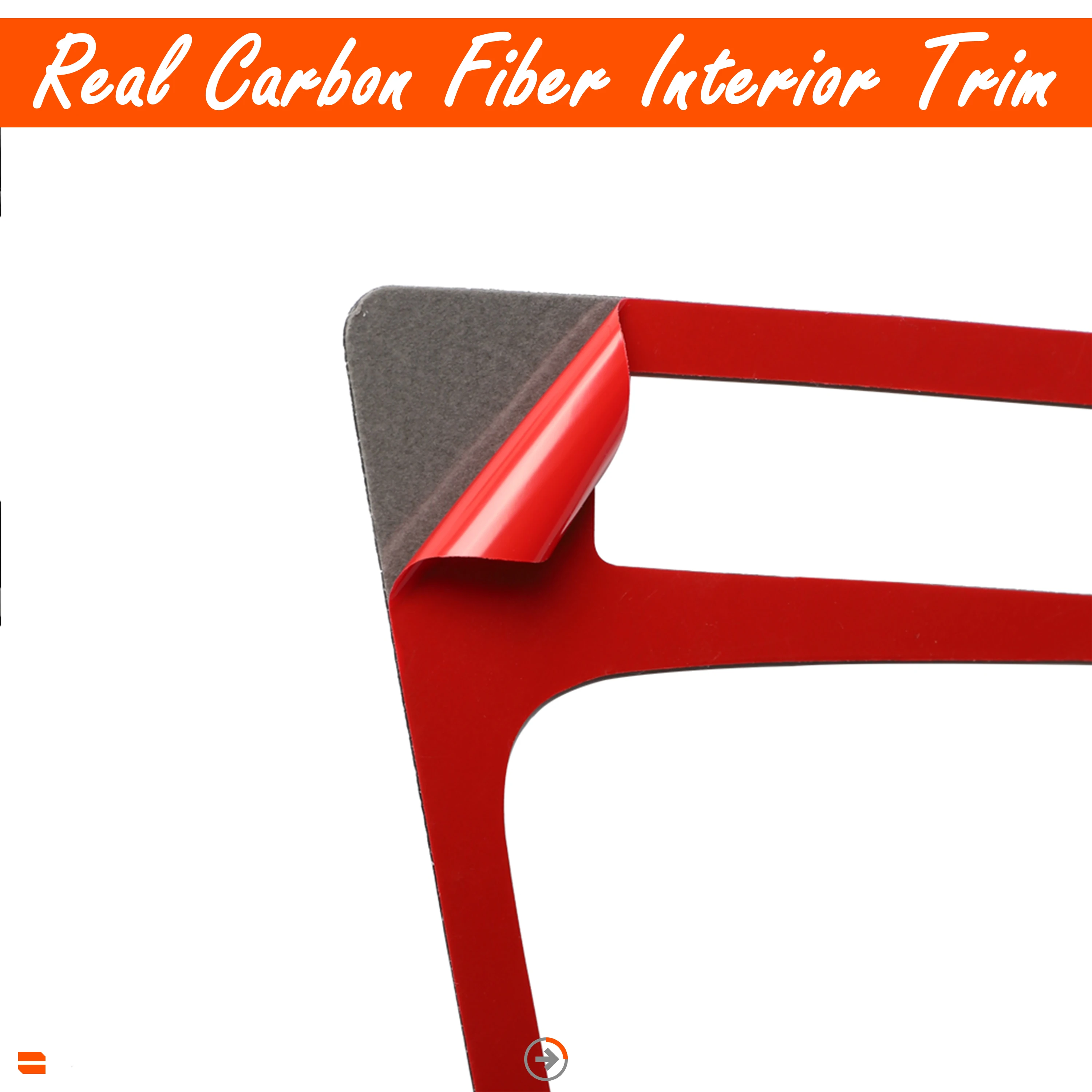 

For BMW E46 1998-2004 3 Series Carbon Fiber Interior Car Stickers Central Control CD Panel Gear Cover Trim Decals Car Accessorie