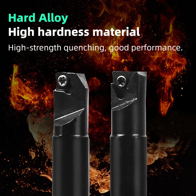 12 мм твердосплавные вставки держатель сверлильный стержень токарный инструмент