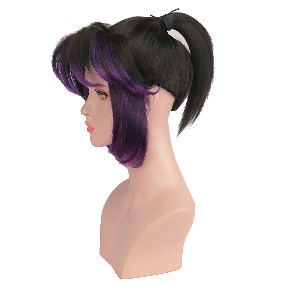 Парик для косплея шинобу из аниме рассекающий демонов термостойкие