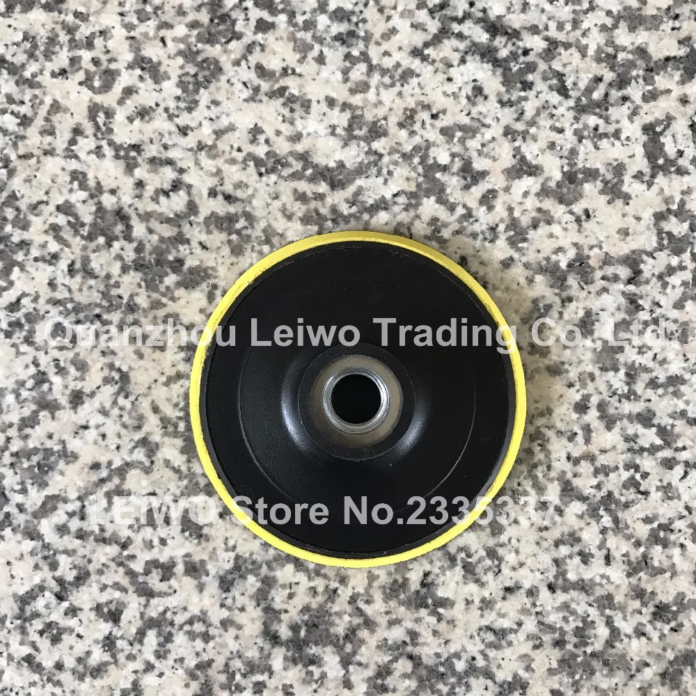 Пластиковый Поролоновый задний держатель 4 дюйма (100 мм) полировальная накладка