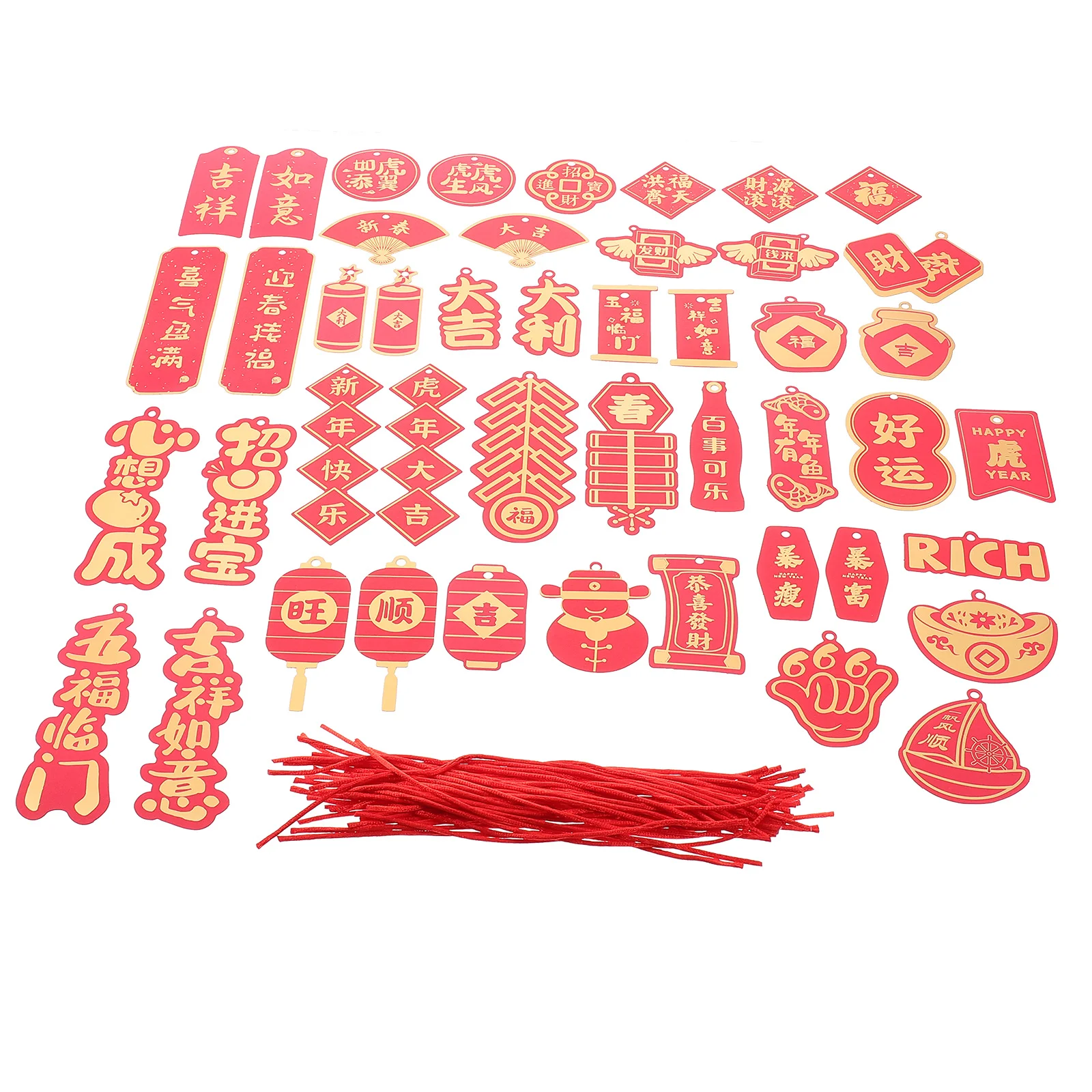 

15 шт. Новогодние подвески декоративные подвески Праздничная сцена реквизит