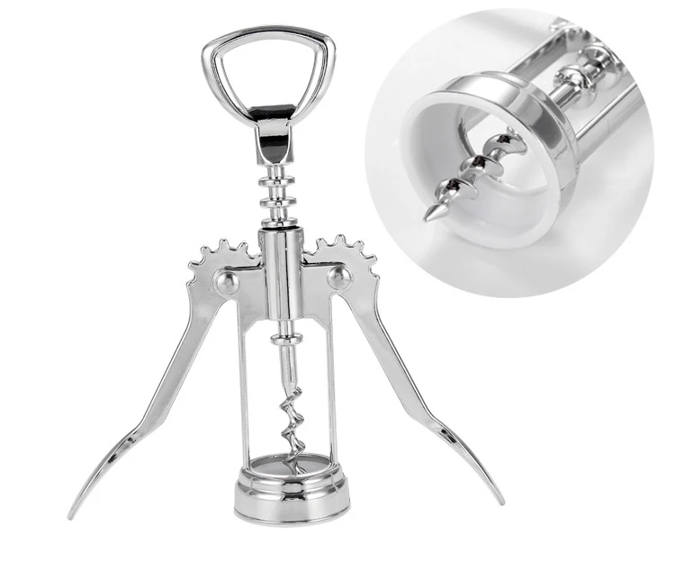 1 шт. Многофункциональный Нержавеющая сталь бутылки вина ручка для открывания