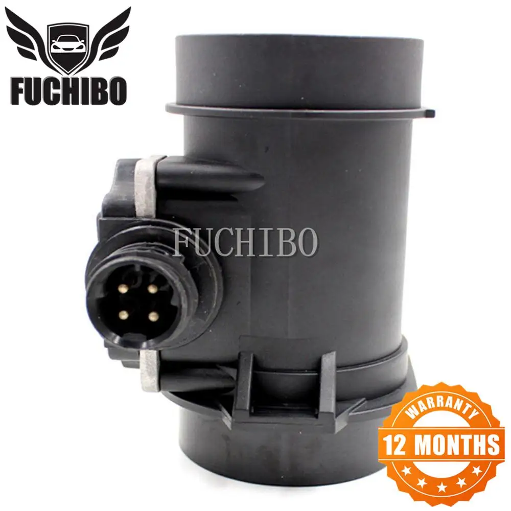 Датчик воздушного потока FUCHIBO 5WK9007 для 1989-2004 BMW E36 320i E34 E39 520i 13621730033 7516035 20936756 9011201 86035