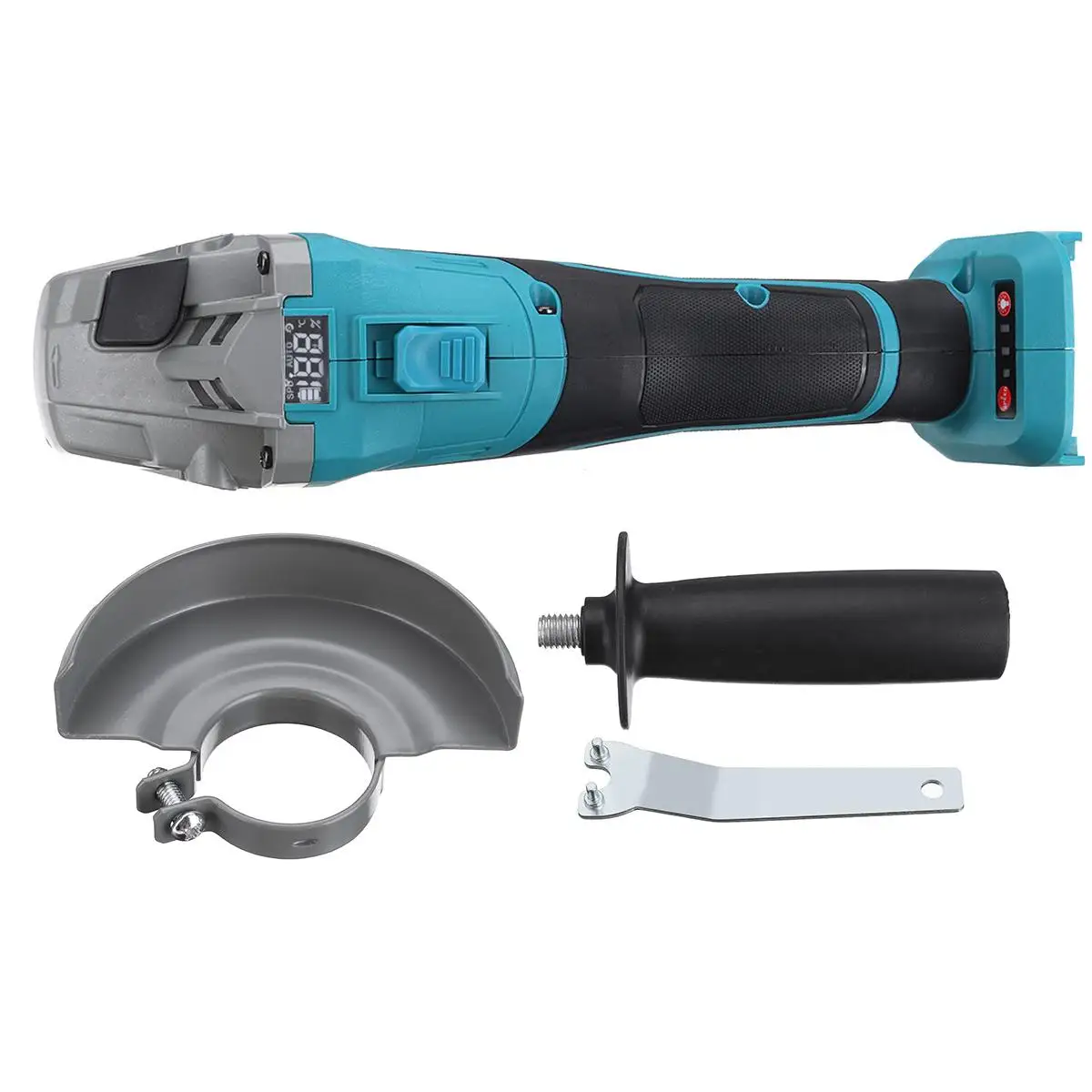 

125/100mm Cordless Electric Angle Grinder Grinding Machine Brushless Metal Woodworking Cutting Power Tool For Makita Battery 18V