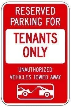 

Предупреждение ительный знак, охраняемая парковка только для бесавторизованных автомобилей, будет буксируемый знак, наружный домашний дор...