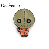horror movie cute hard enamel brooches pins for women men shirt hat clothes backpack decor lapel pins badge jewelry j0460
