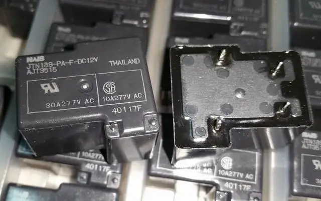 JTN1aS-PA-F-DC12V AJT3515 (T90-1A-4P-12V-30A) Реле 4pin | Строительство и ремонт