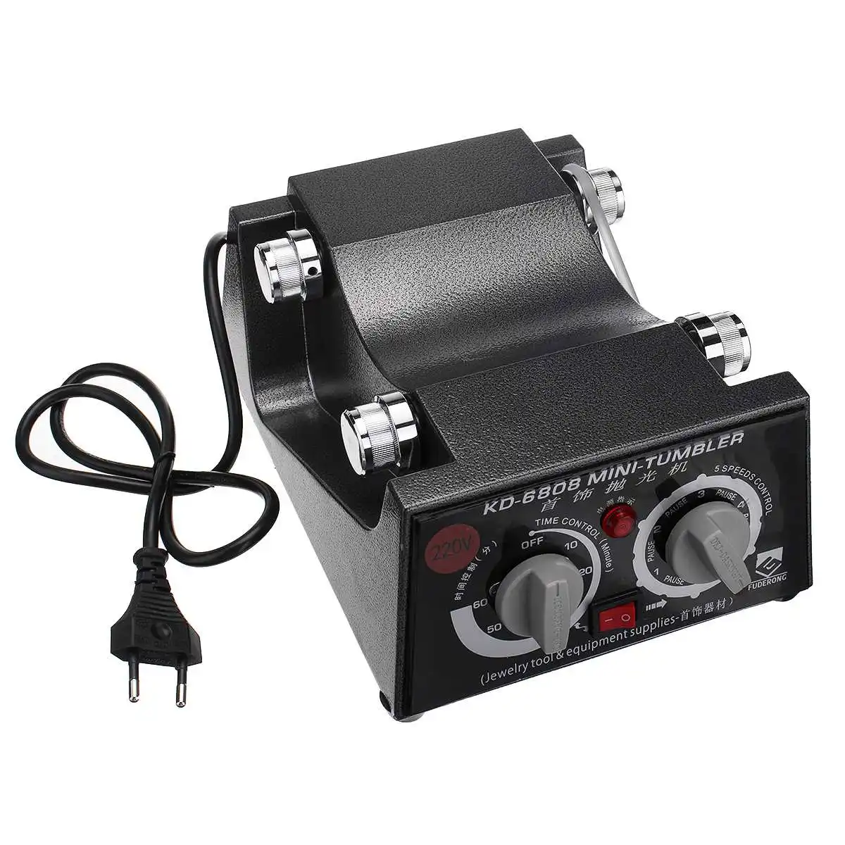 3 кг Ёмкость барабан тумблер ротационный доводочный станок полировщик для