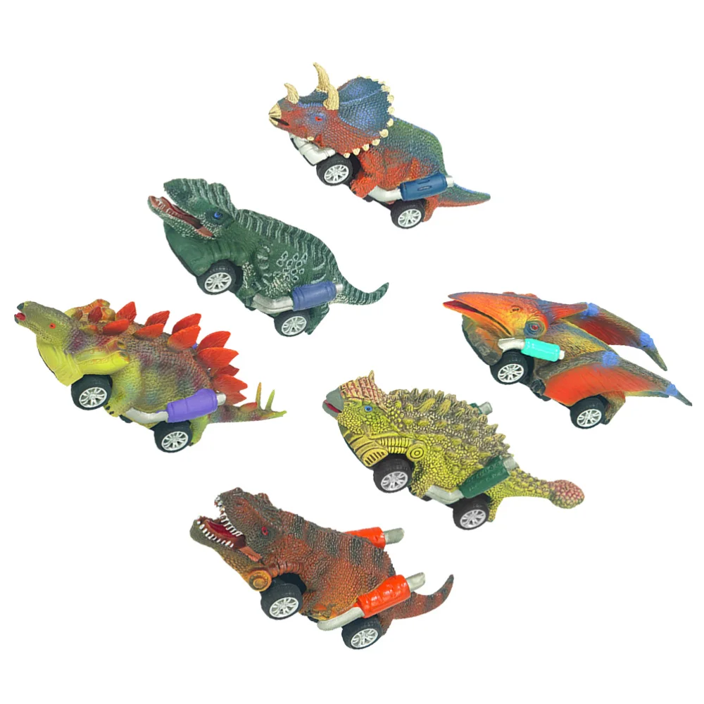

6pcs Simulation Car Back Children Educational Toys