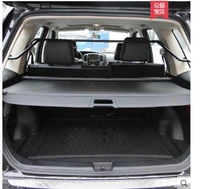 car rear trunk security shield cargo cover for ford escare kuga 2016 2017 high qualit black beige auto accessories