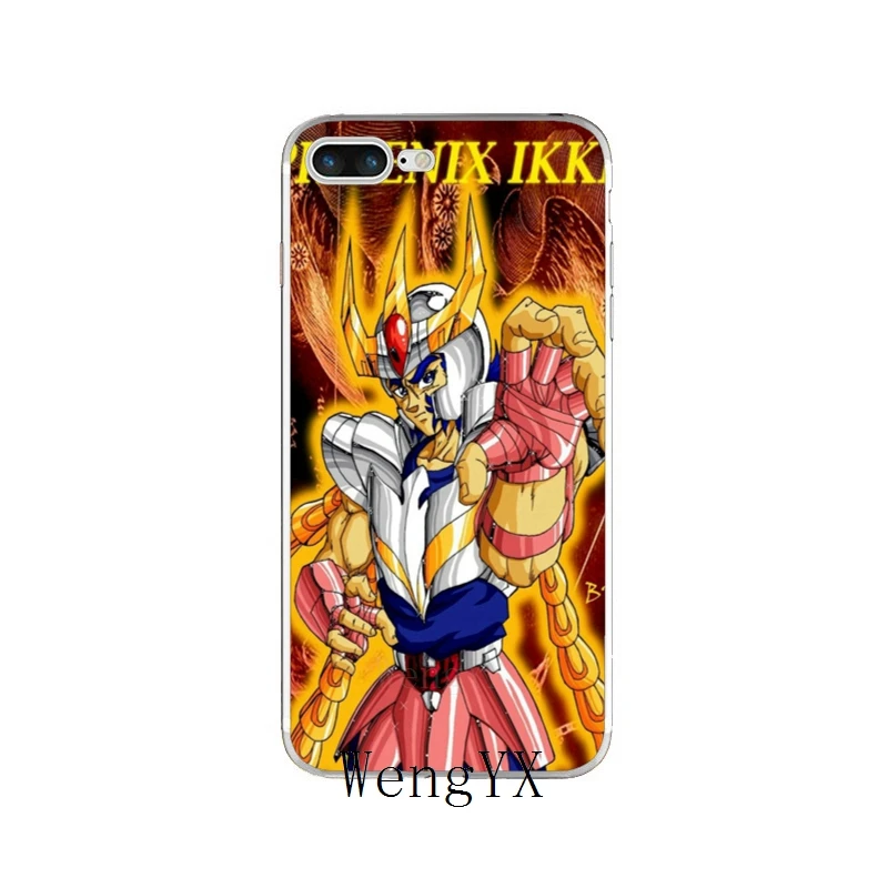 Мультяшный чехол saint seiya Phoenix Ikki для Samsung Galaxy S10e Lite S9 S8 S7 S6 edge Plus S5 S4 S3 Note 10 9 8 5 4