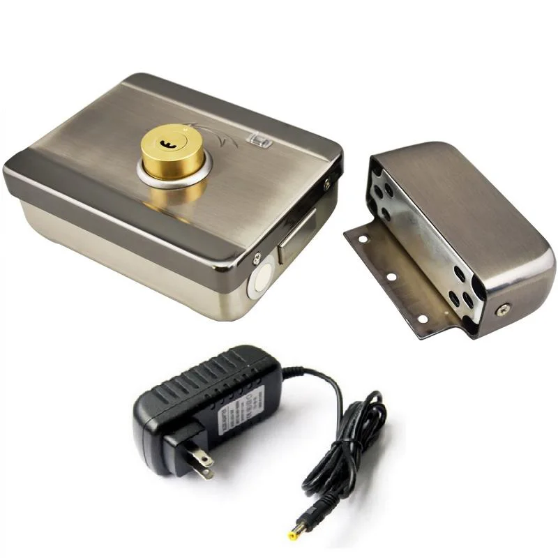 Интеллектуальный бесшумный замок с электрическим мотором электронный для