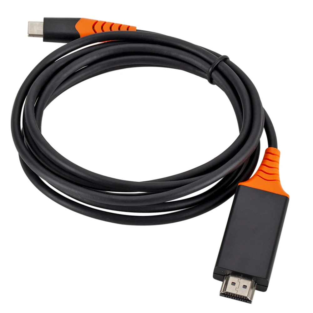 Телефонный кабель адаптер USB3.1 tv Plug And Play стабильный на экране Дисплей type C к HDMI 4K