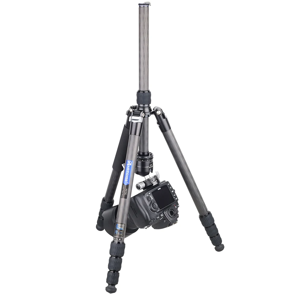 Профессиональный штатив AS70C из углеродного волокна для цифровой зеркальной